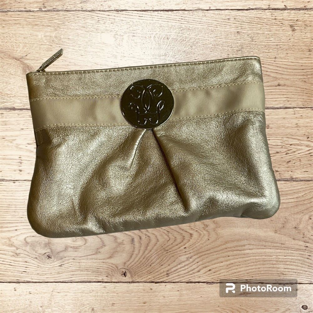 Guerlain‎ Makeup Bag Vintage Golden Shimmer